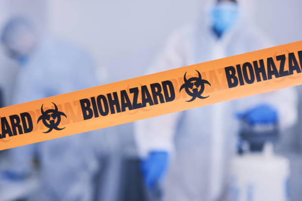 Professional Biohazard technician working in Fairview Heights, IL